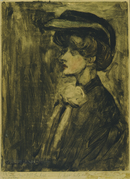 Portrait of Constance McIntyre 1905