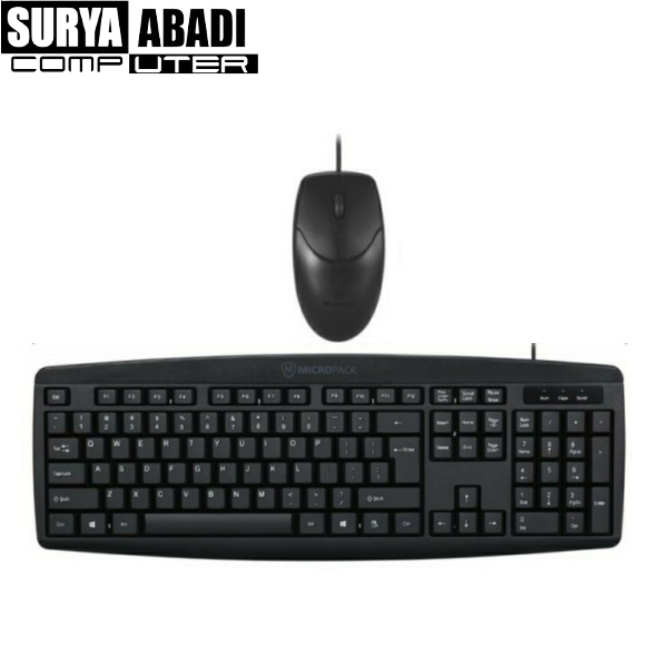 MOUSE KEYBOARD MIKROPACK 2003