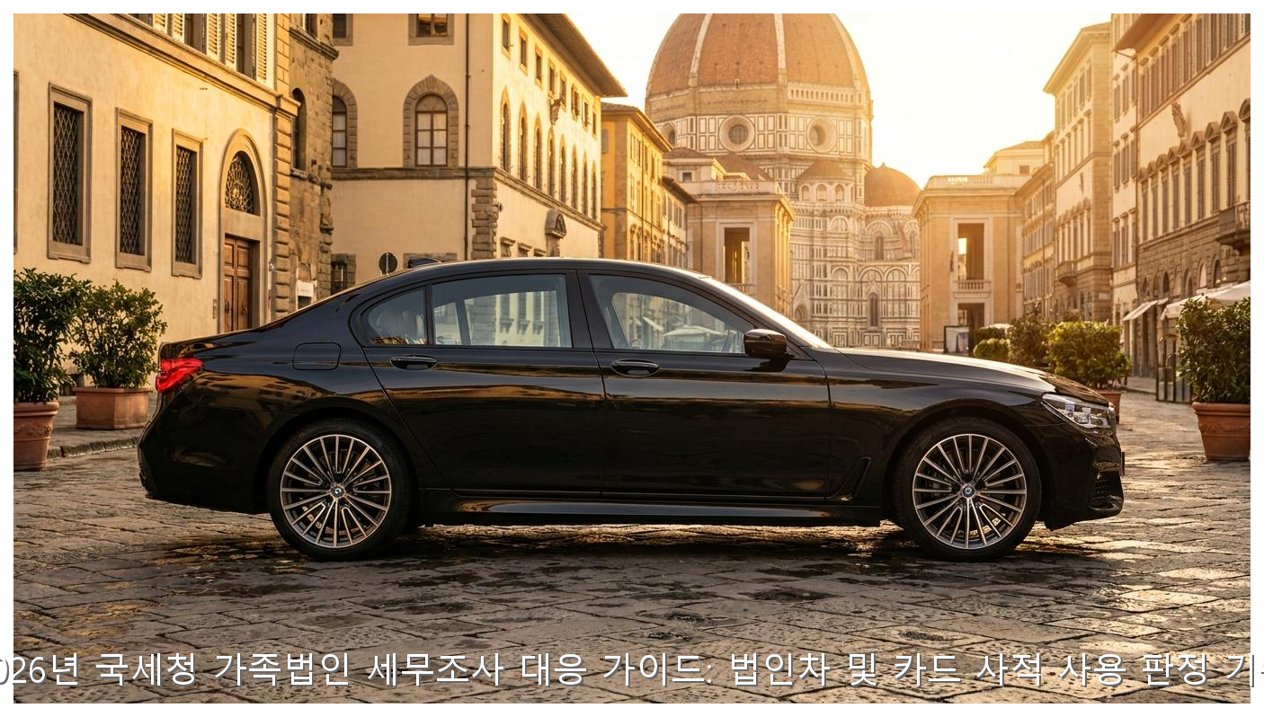 2026 법인차 자녀 증여세 리스크 대응 핵심 안내 및 분석 인포그래픽 (3)
