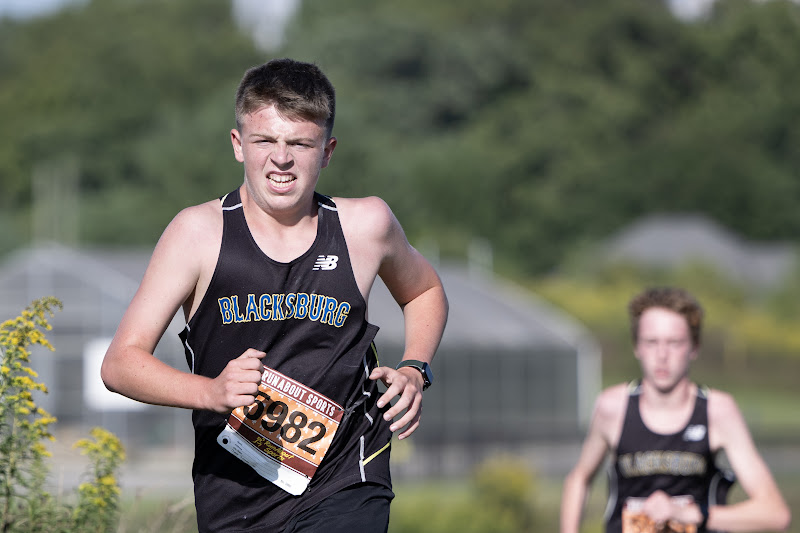 Photo from MS: Cross Country of Wesley Rideout