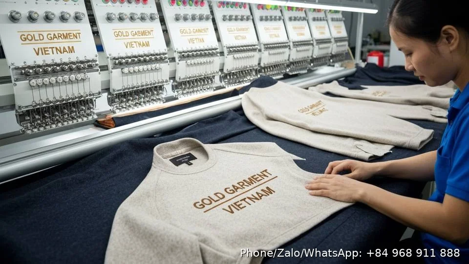 Baker Jacket - Gold Garment Vietnam