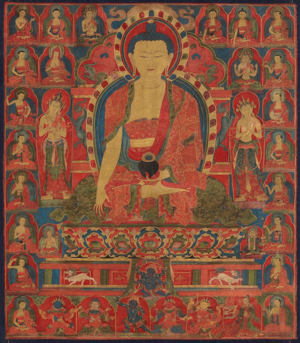Shakyamuni Buddha 1440 1470