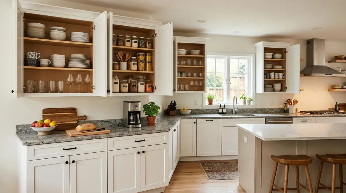 How to Organize Kitchen Cabinets