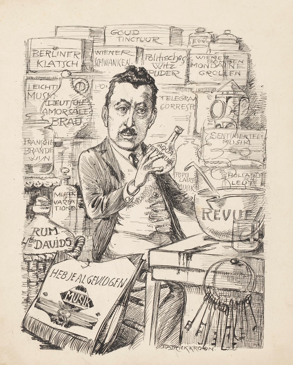 Philip Pinkhof 1920