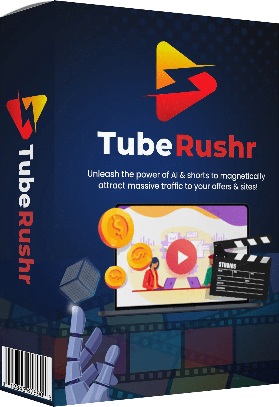 Captura de TubeRushr