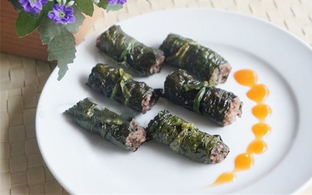 Bò Nướng Lá Lốt Thơm Ngon