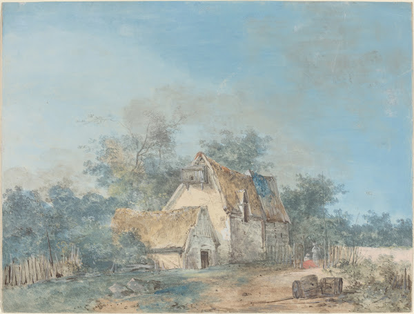 Landscape probably c 1780