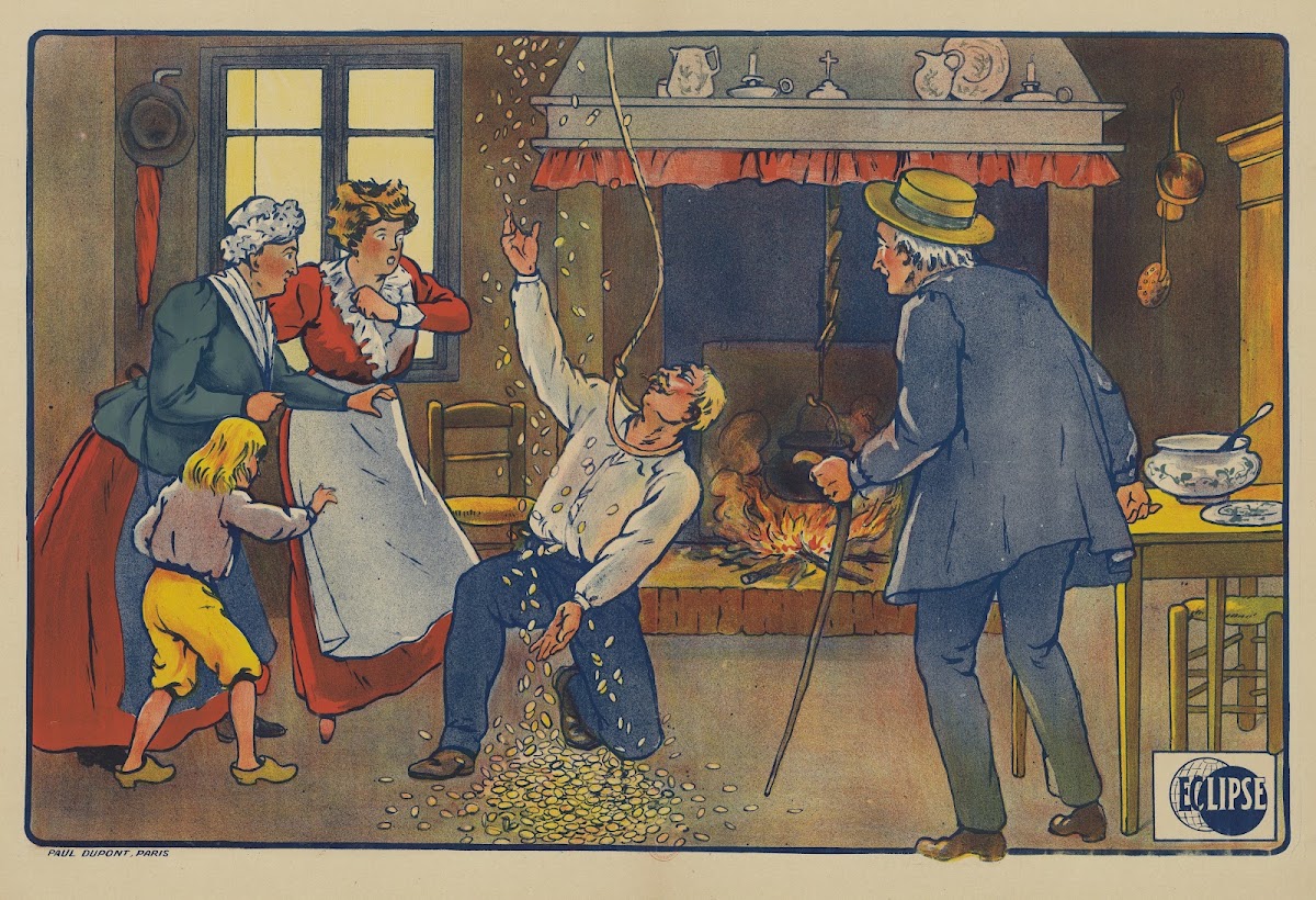 Eclipse lheureux suicide 1909