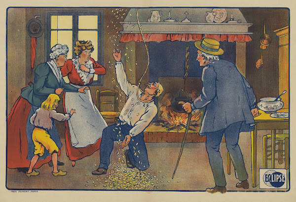 Eclipse lheureux suicide 1909