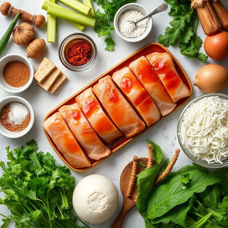 Ingredients for Easy Chinese BBQ Pork Recipe with Sticky Honey Glaze – Quick & Family‑Friendly Dinner