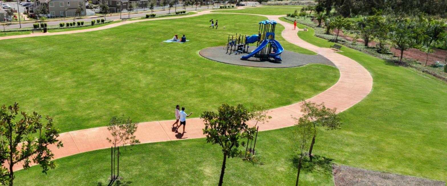 Kal?hikiola Park at Koa Ridge, via castlecookehawaii.com
