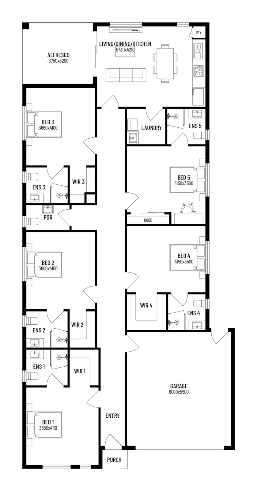 Co living Investment Property in Sebastopol, VIC (9.15% Yield) | Aus Investment Properties - Floor Plan 1