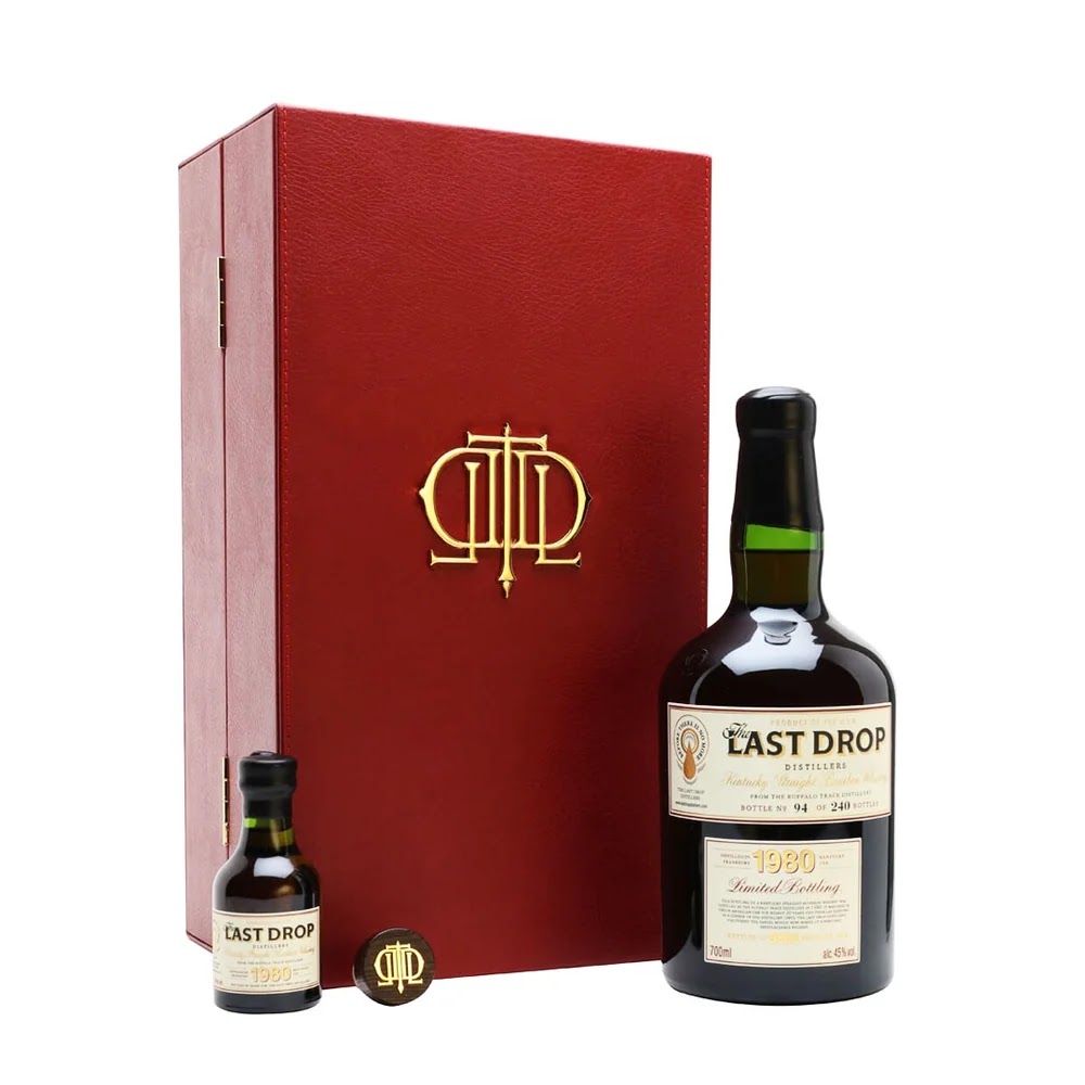 The Last Drop Buffalo Trace 1980