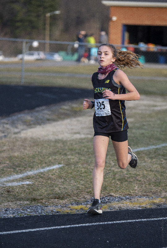 Photo from MS: Cross Country of Addison McSorley