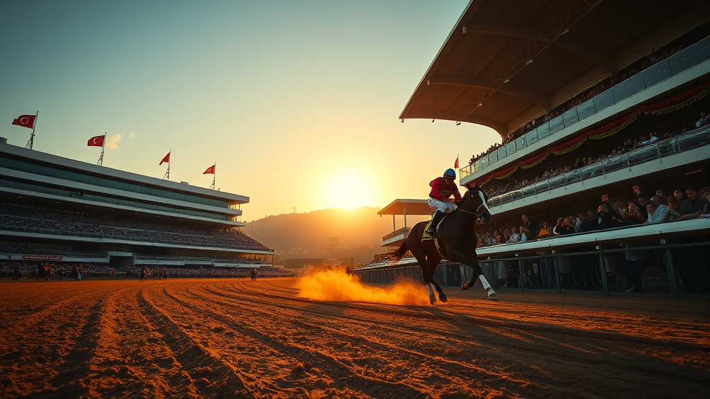 Asırlık Nalların Sesi: Veliefendi'den Gazi Koşusu'na Türk Atçılığının Kalbi