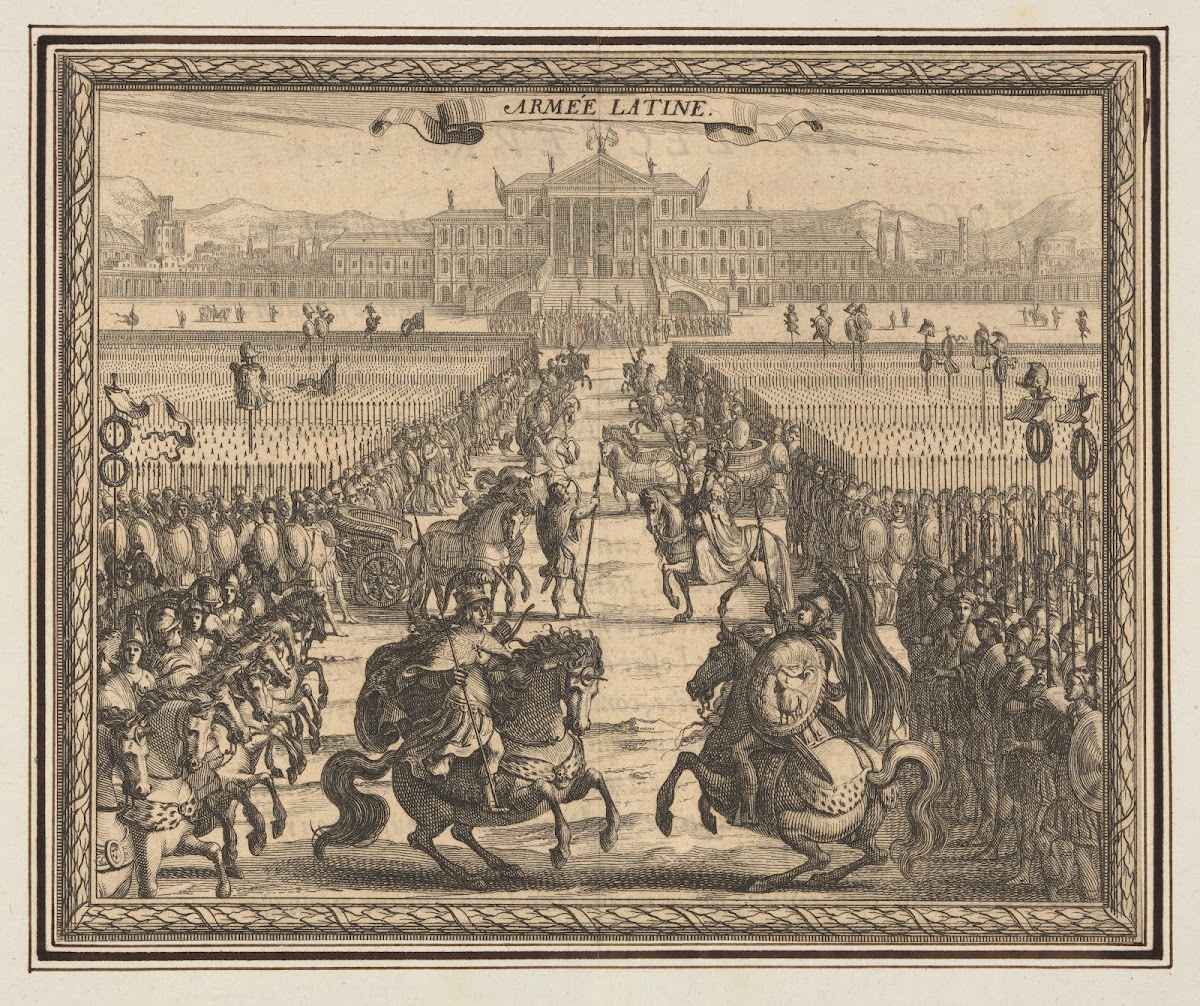 Latin Army 1648