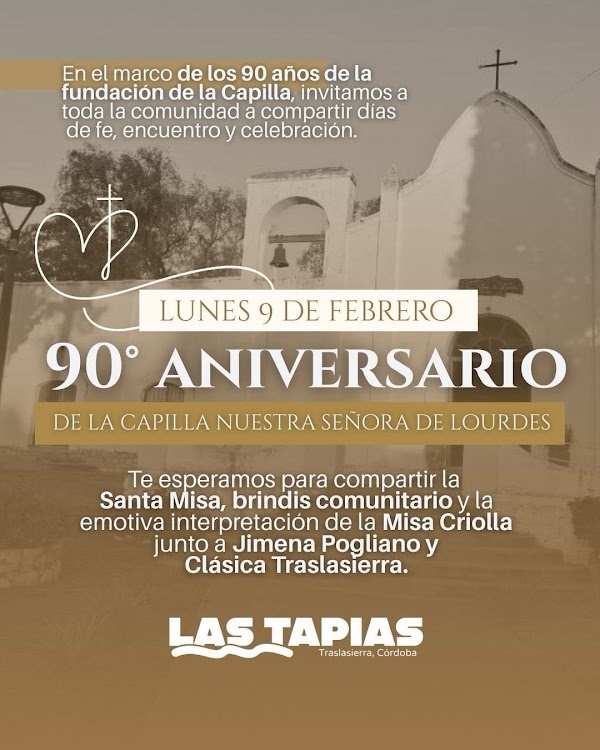 Novena Patronal en honor a Nuestra Señora de Lourdes