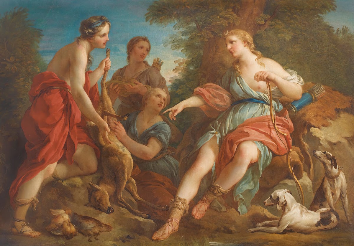 Diana Returning From The Hunt