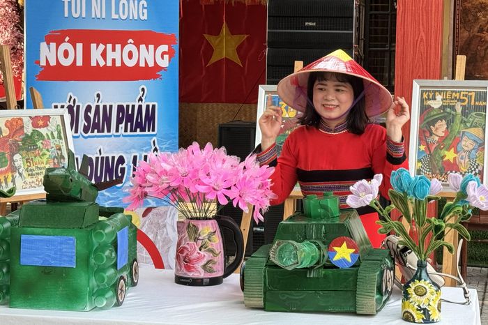 Biến rác thành thông điệp xanh - Báo Thừa Thiên Huế