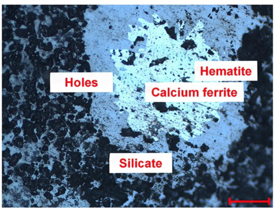 High-alumina type calcium ferrite: A new mineral phase for low-carbon ironmaking in the future