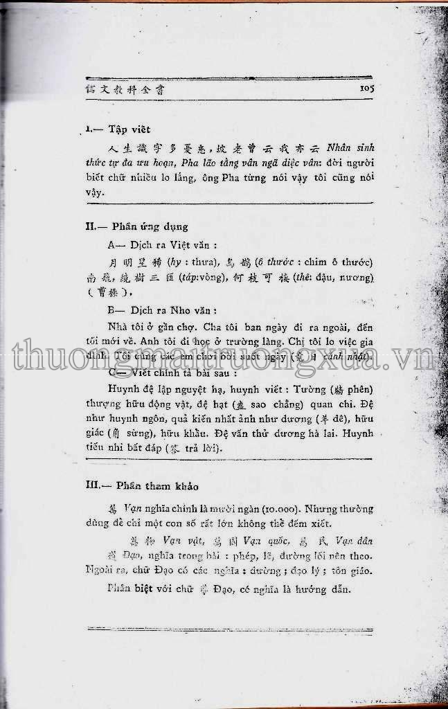 Việt văn tân tập lớp năm (1970) - Trang 97