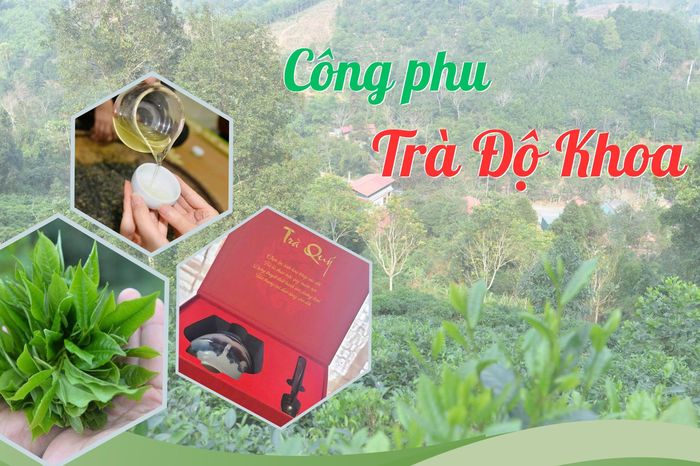 Công phu trà Độ Khoa - Báo Tuyên Quang