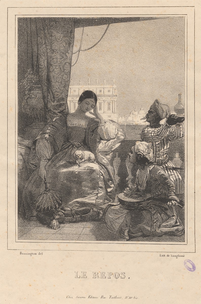 Le Repos 1826