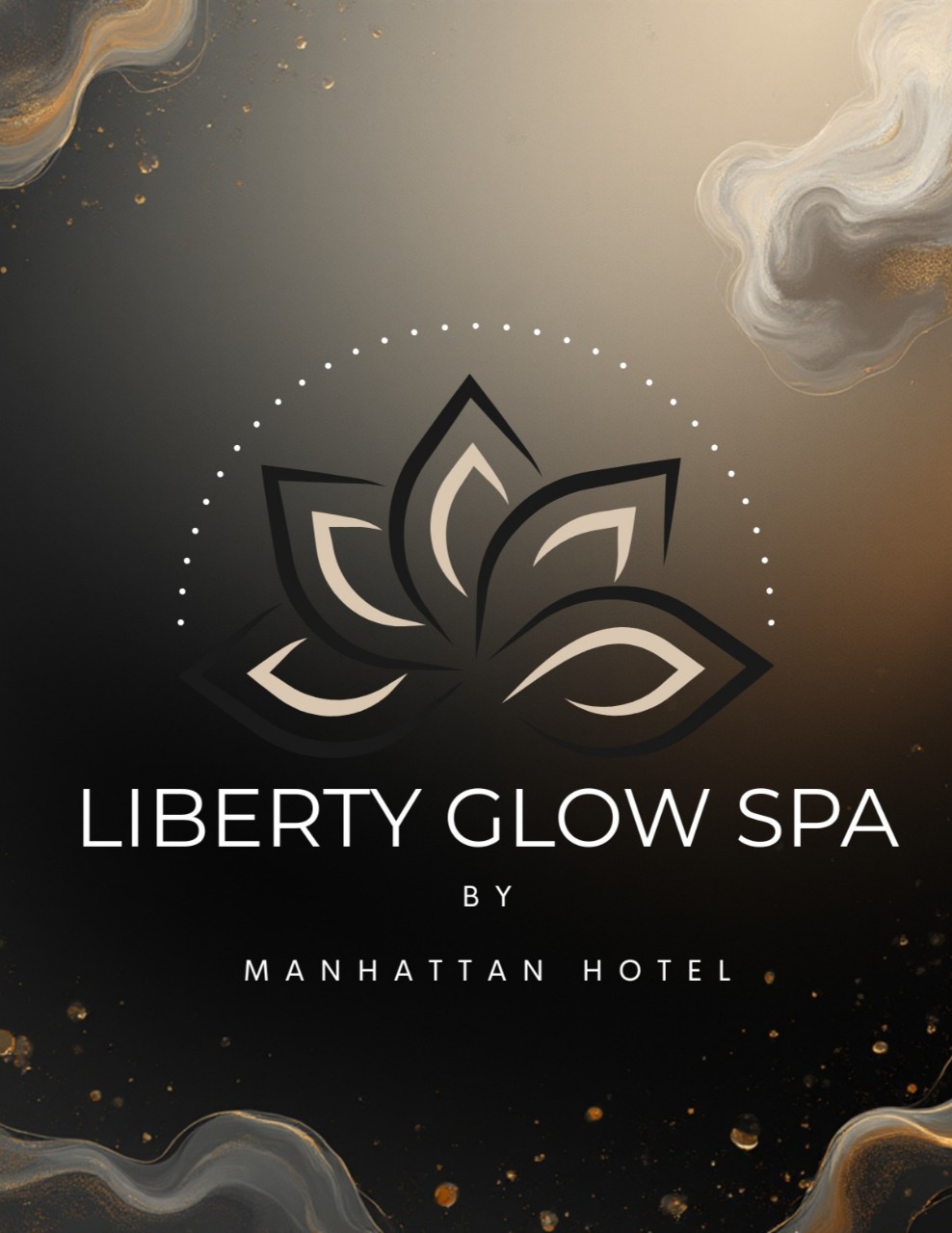 Liberty Glow Spa Logo