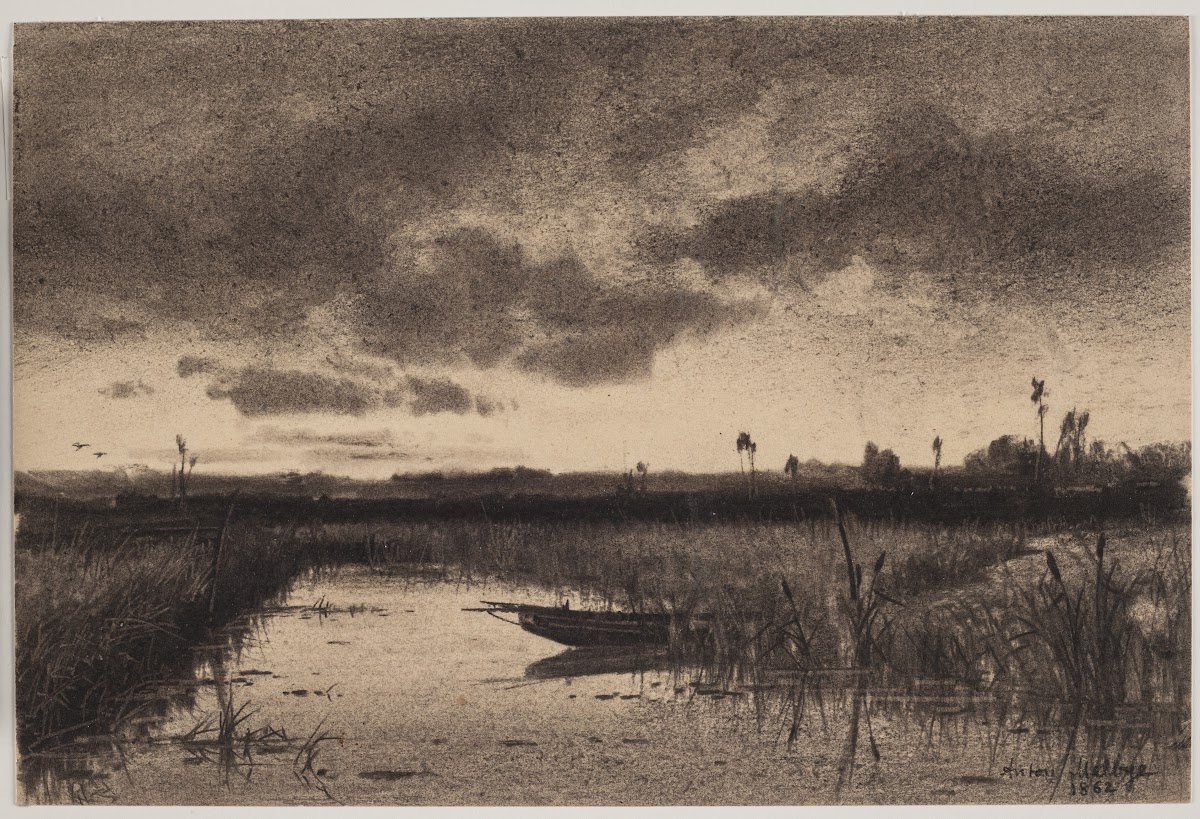 Landscape with a river 1862
