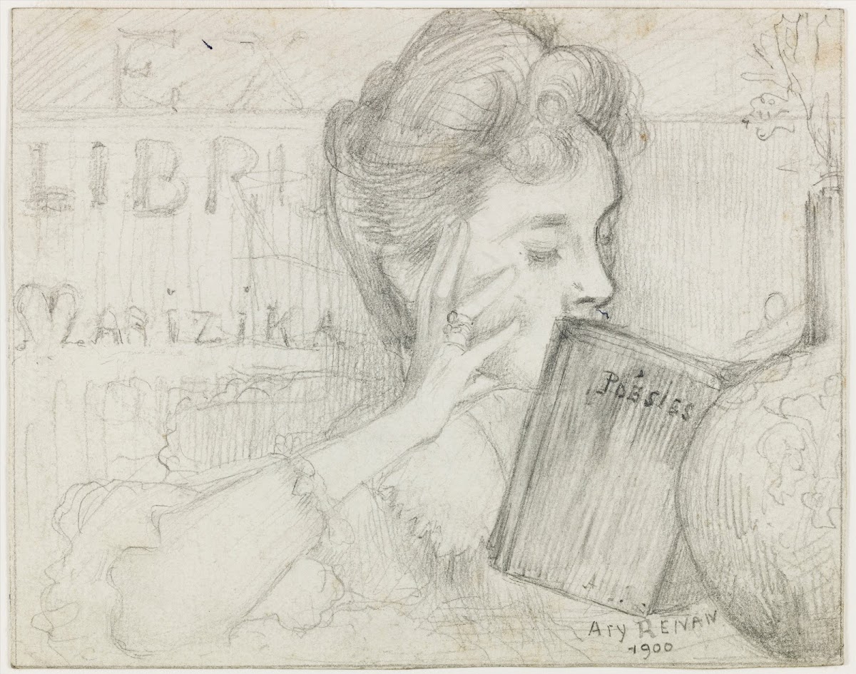 Ex libris pour Marizika