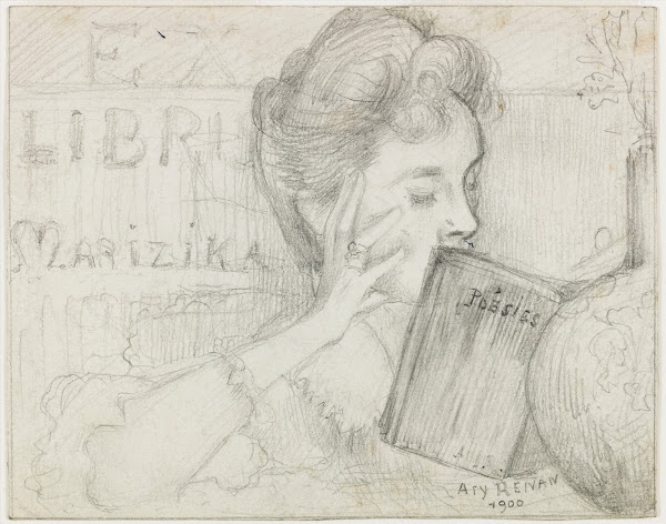 Ex libris pour Marizika