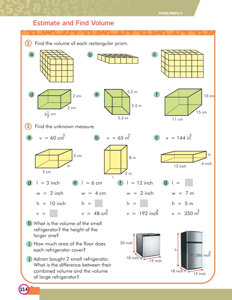 Maths Book 5