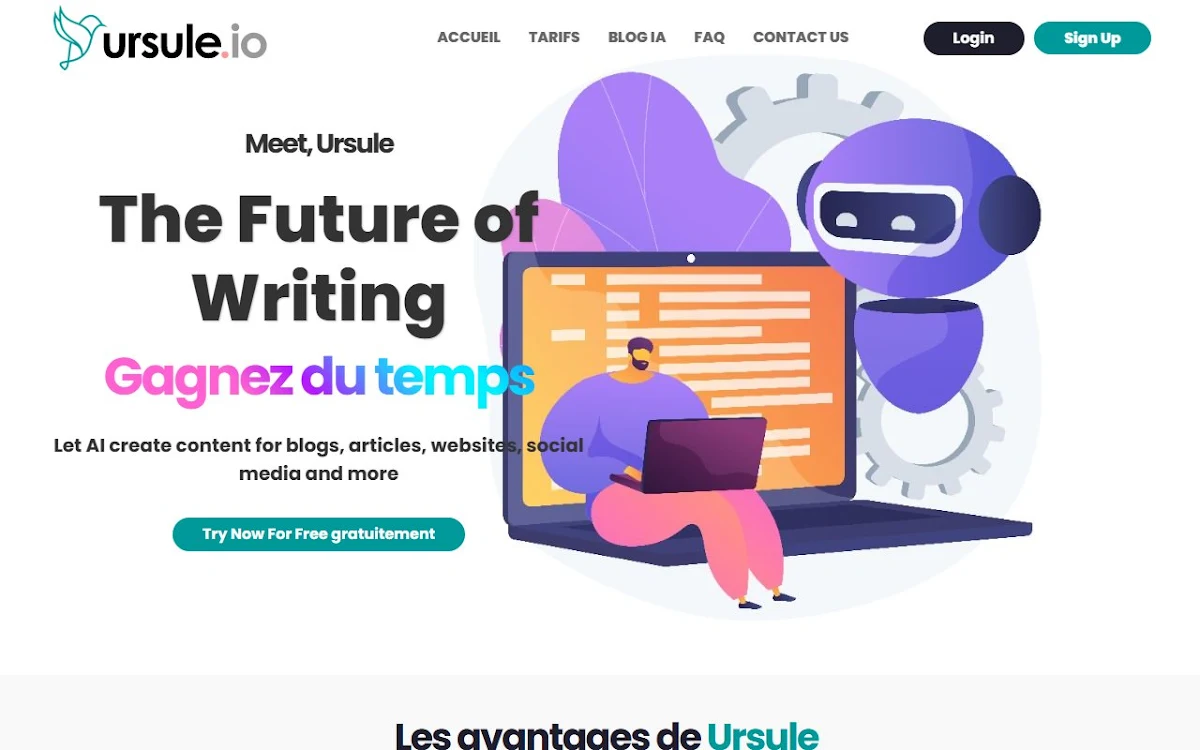 Captura de Ursule.io