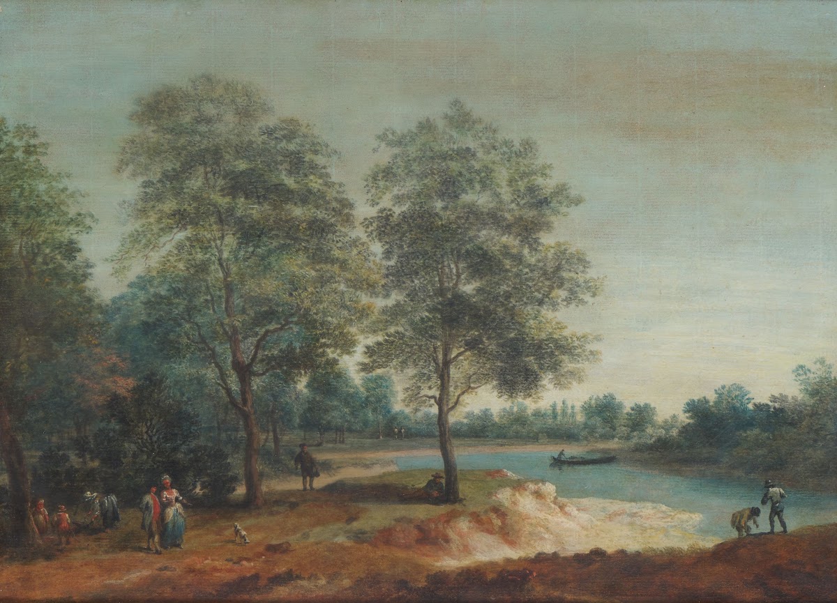 On The Isis 1764