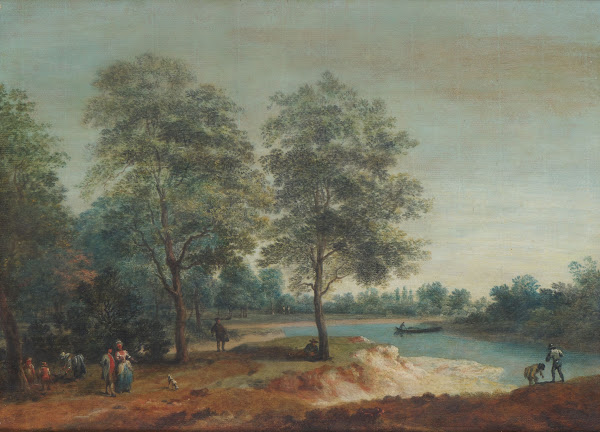 On The Isis 1764