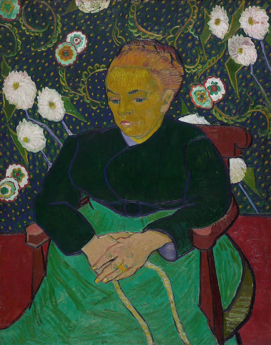 Madame Roulin Rocking the Cradle La berceuse 1889