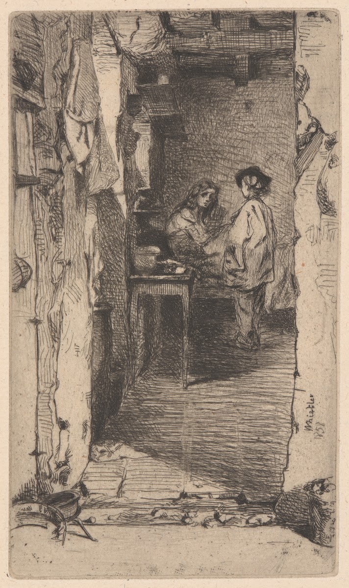 Little Rag Gatherers 1858