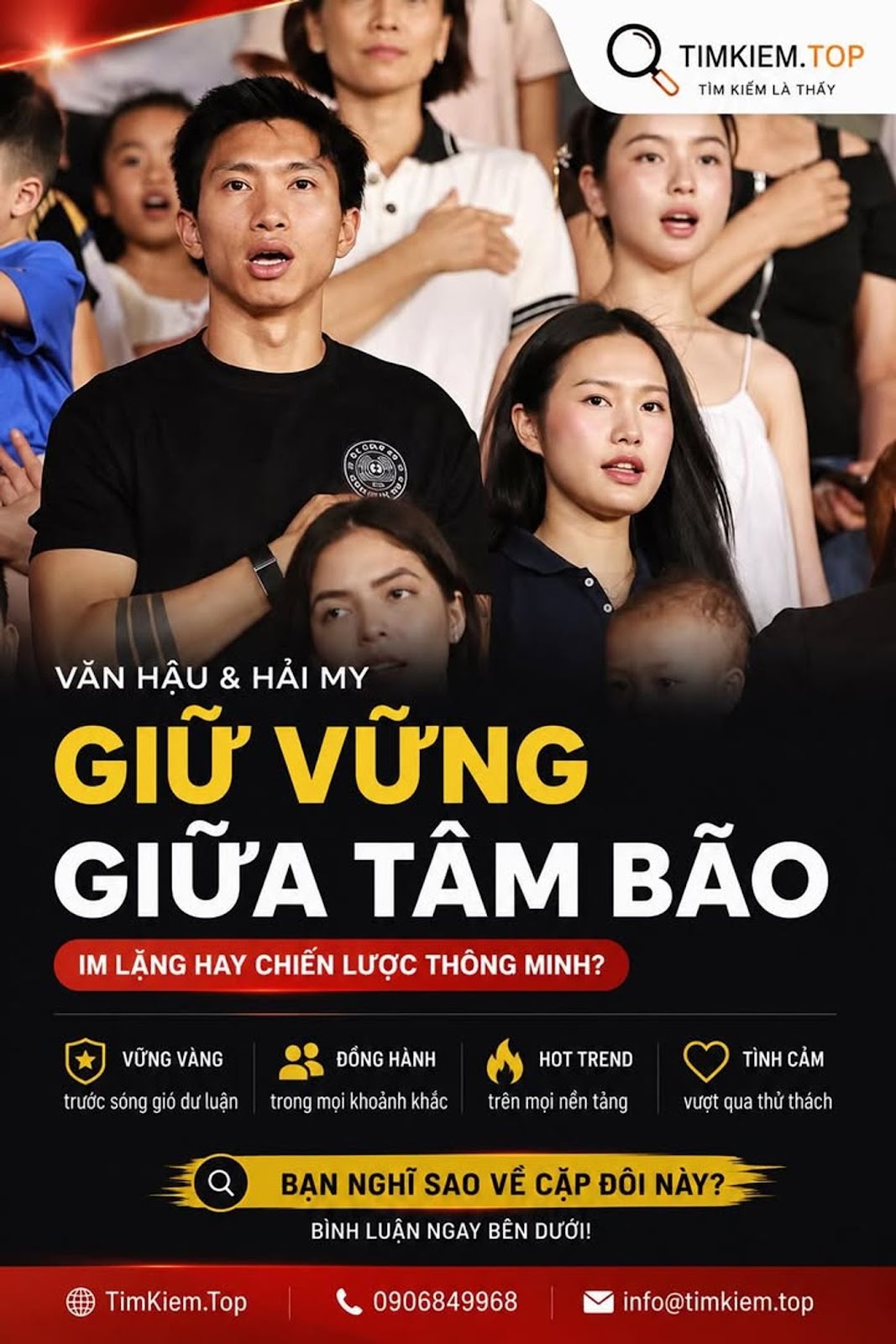 Văn Hậu xuất hiện cùng Hải My giữa tâm bão dư luận, nhưng điều khiến dân mạng tranh cãi lại là thái 