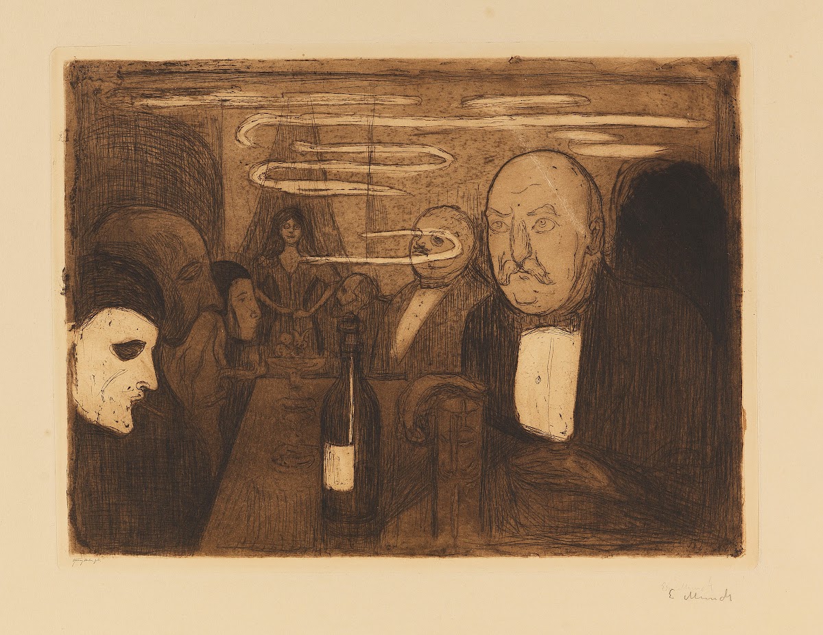 Kristiania Boheme II 1895