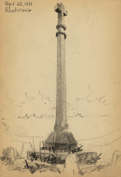 Road cross 1944
