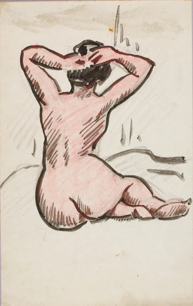 Seated Nude 1980