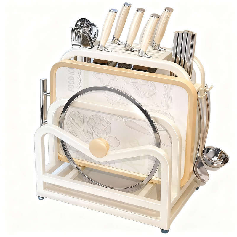 Stainless Steel Knife Holder and Cutlery Stand