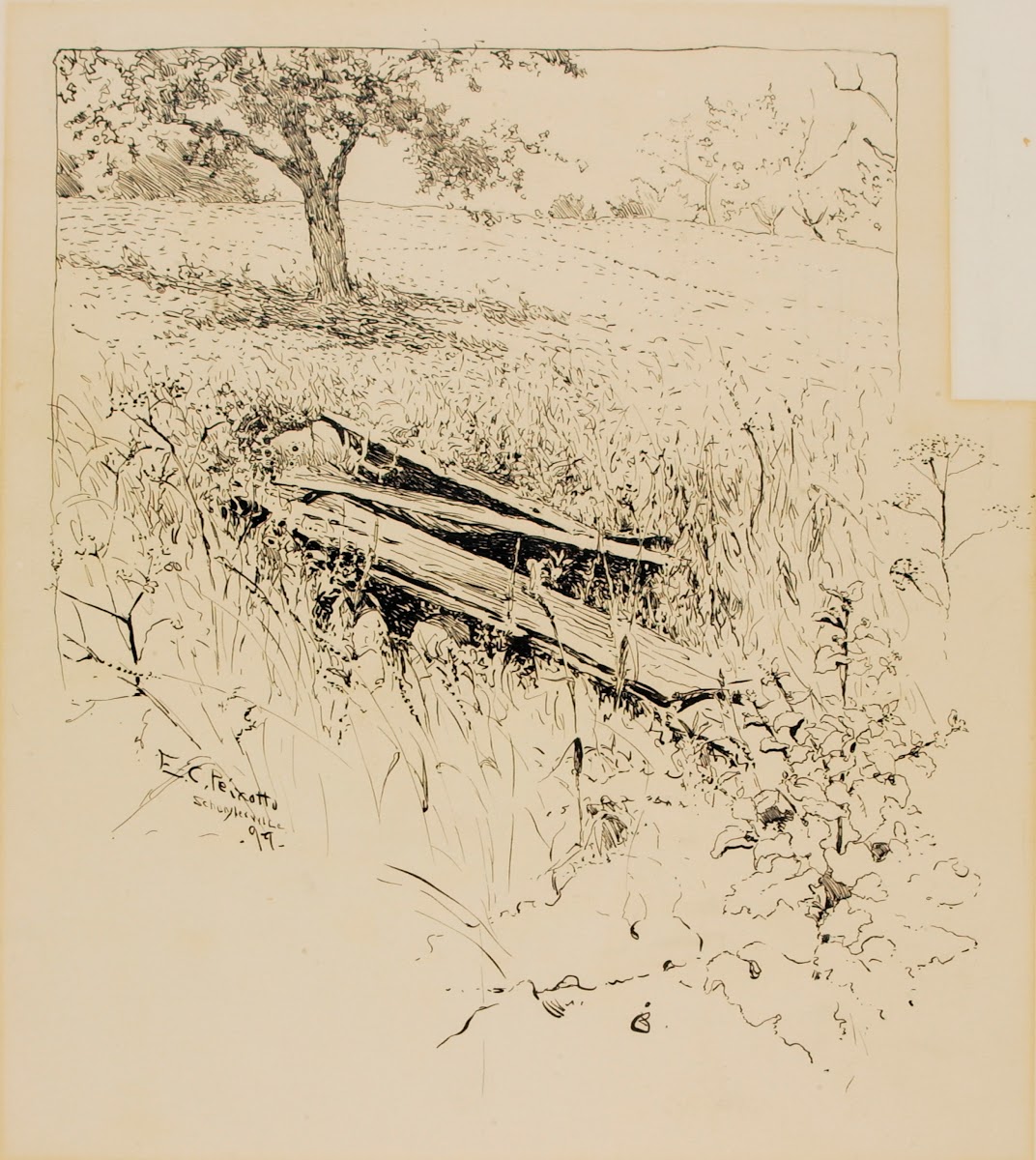 Capture of Fort Ticonderoga 1897