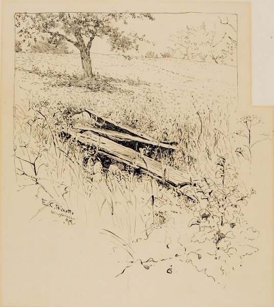 Capture of Fort Ticonderoga 1897