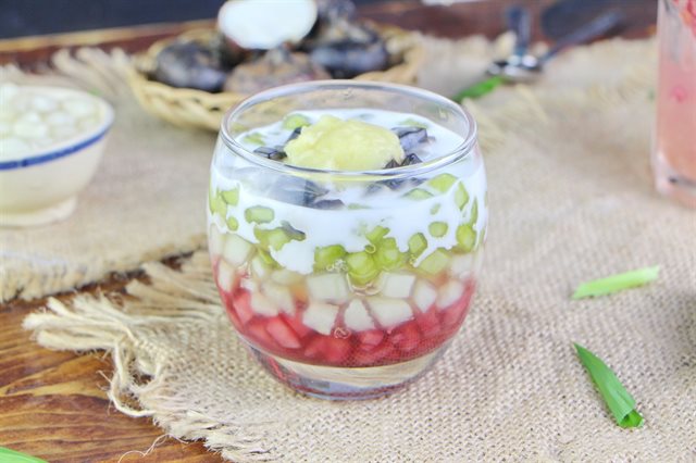 Chè Sương Sa Hột Lựu