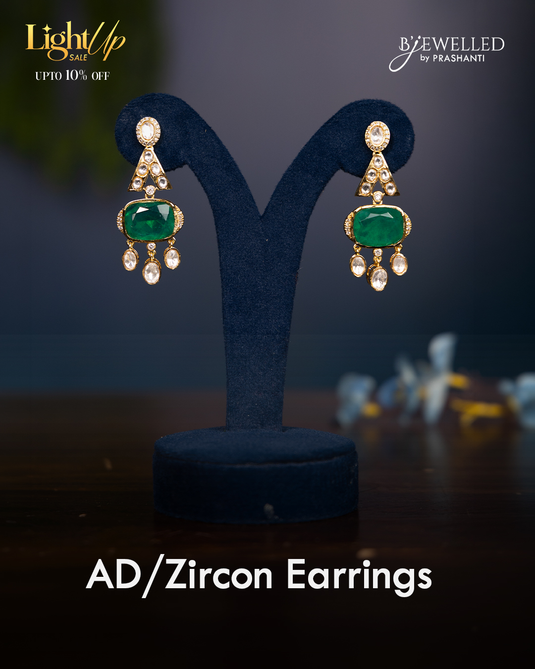 Zircon Earrings