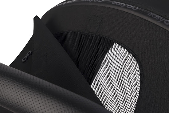 Коляска 2 в 1 EasyGo Zoya Black