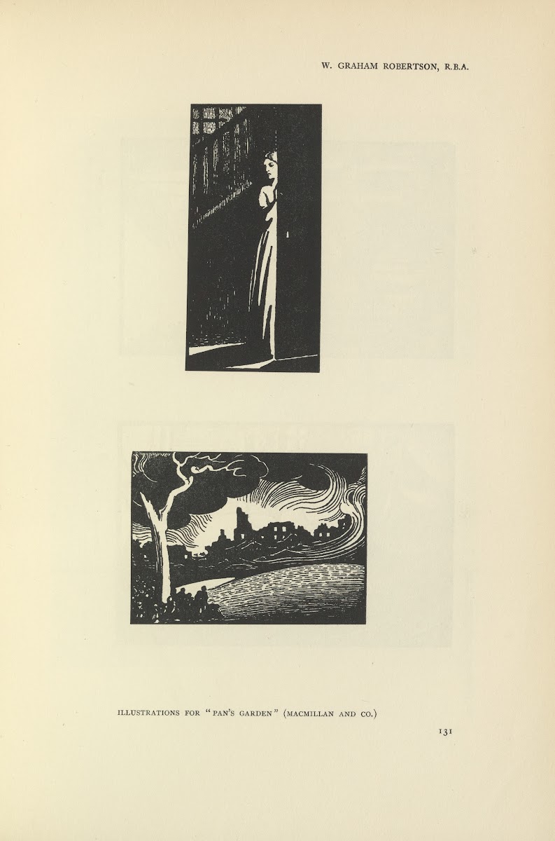 Illustrations for Pans garden 1914