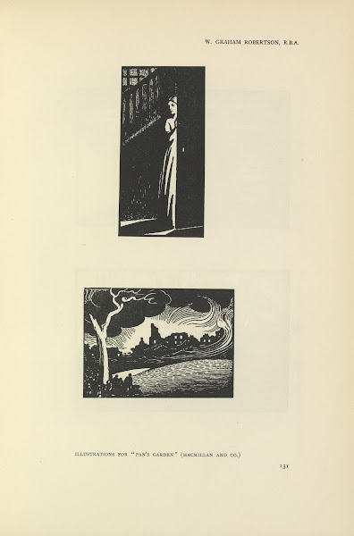 Illustrations for Pans garden 1914