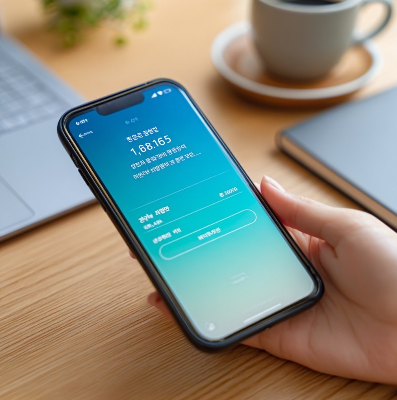 환급금 입금 계좌 확인 이미지